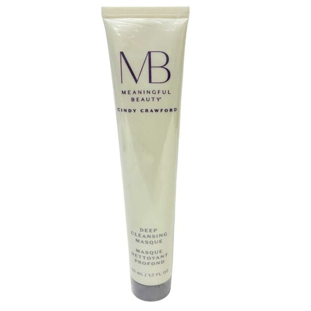 Meaningful Beauty DEEP CLEANSING MASQUE 1.7 oz 50 ml Mask Cindy Crawford SEALED